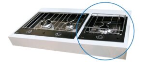 1-BLAVER BUILT-IN GAS STOVE