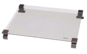 HINGED GLASS LID, 3-BURNER COOKER