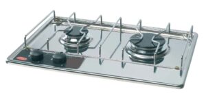 GAS STOVE WITH 2 BURNERS