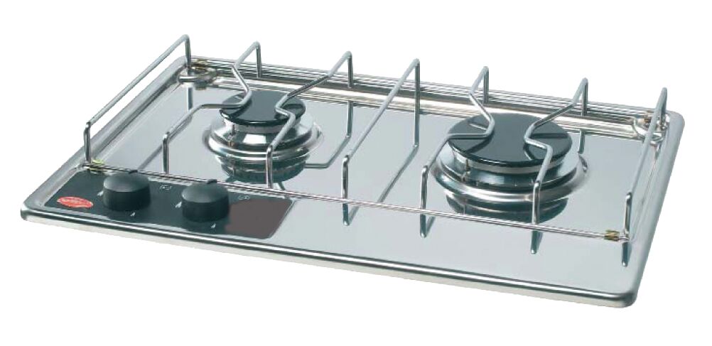 GAS STOVE WITH 2 BURNERS 1 GAS STOVE WITH 2 BURNERS