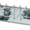 GAS STOVE WITH 2 BURNERS, ELECTRIC IGNITION