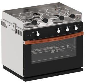 ALLURE 3-BURNER GAS STOVE/OVEN