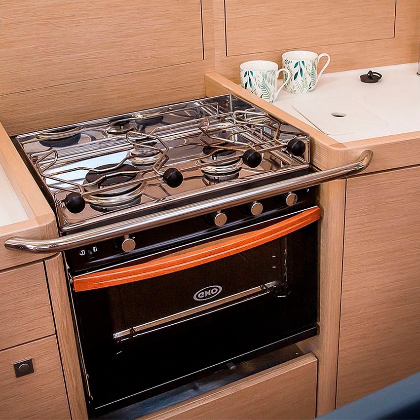 ALLURE 3-BURNER GAS STOVE/OVEN 2 ALLURE 3-BURNER GAS STOVE/OVEN - Image 2