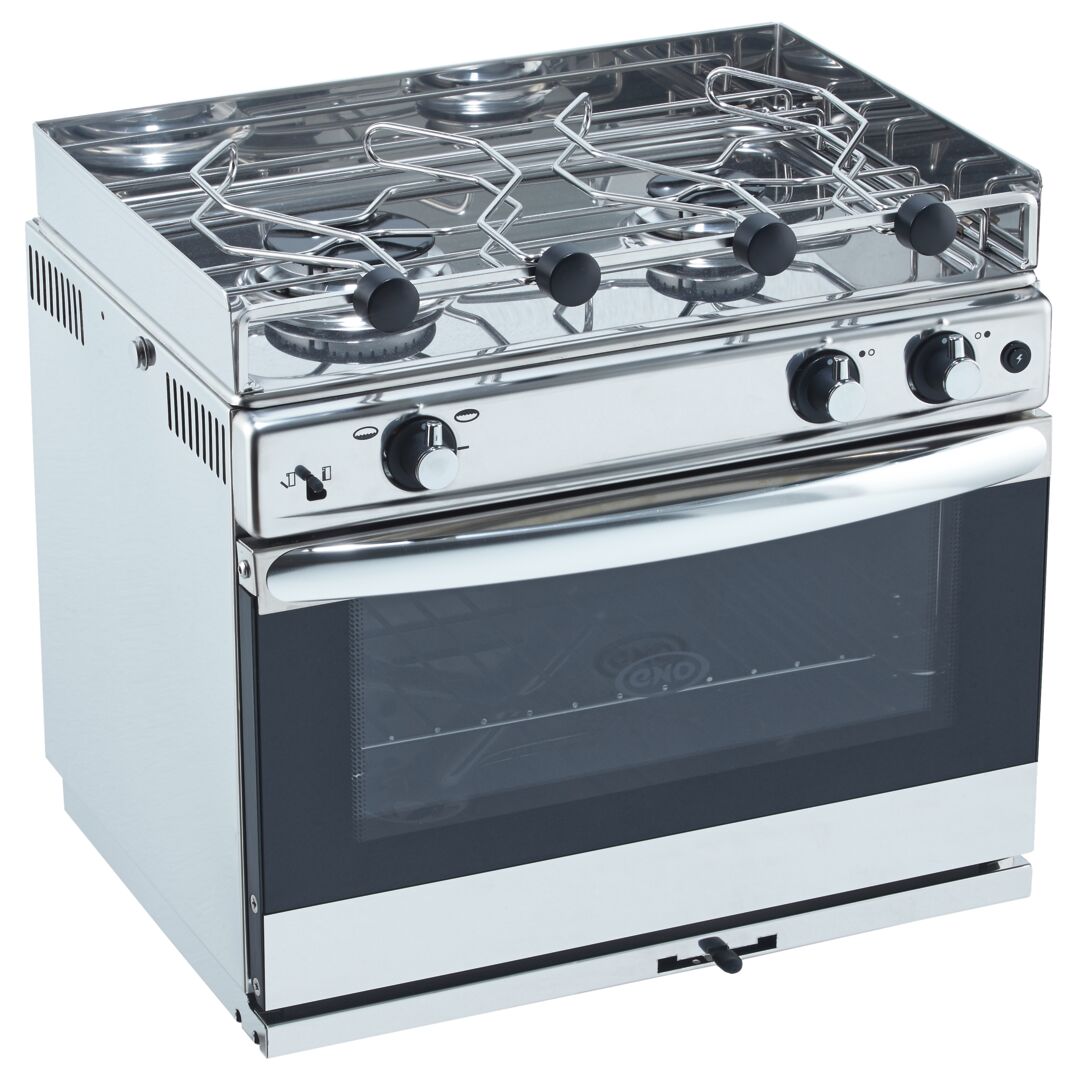 GRAND LARGE 2-BURNER GAS STOVE/OVEN 1 GRAND LARGE 2-BURNER GAS STOVE/OVEN