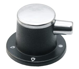 ADJUSTMENT KNOB ENO OPEN SEA, CHROME