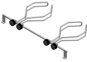 INFINITE 2 POT HOLDER SET