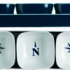 NORTHWIND SNACKS SET 4-PIECE