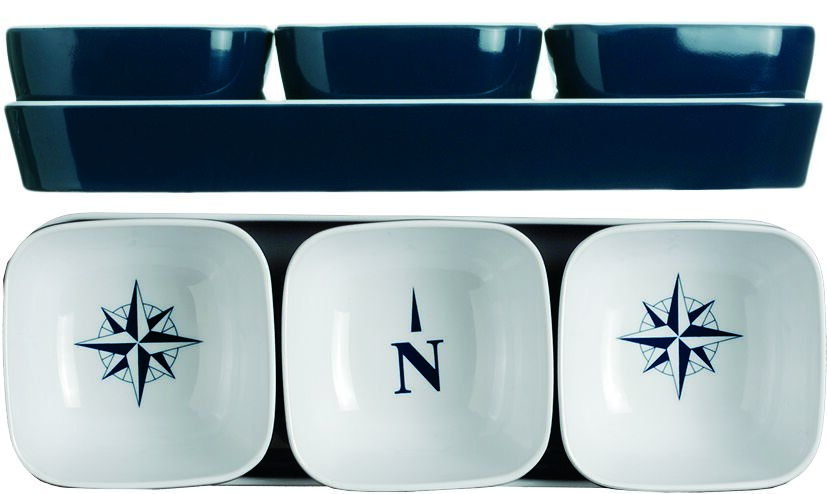 NORTHWIND SNACKS SET 4-PIECE 1 NORTHWIND SNACKS SET 4-PIECE