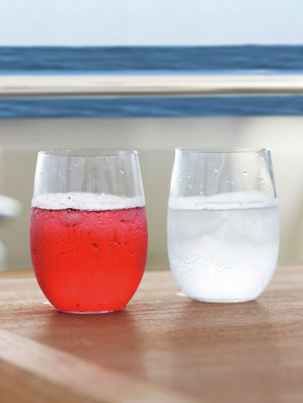 PARTY BOAT GLASS CLEAR 2 PARTY BOAT GLASS CLEAR - Image 2