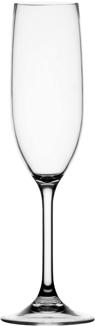 PARTY BOAT SPARKLING WINE GLASS CLEAR 1 PARTY BOAT SPARKLING WINE GLASS CLEAR