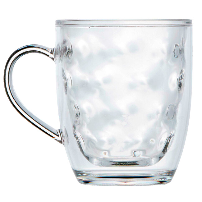 MOON THERMO MUG, CLEAR 1 MOON THERMO MUG, CLEAR