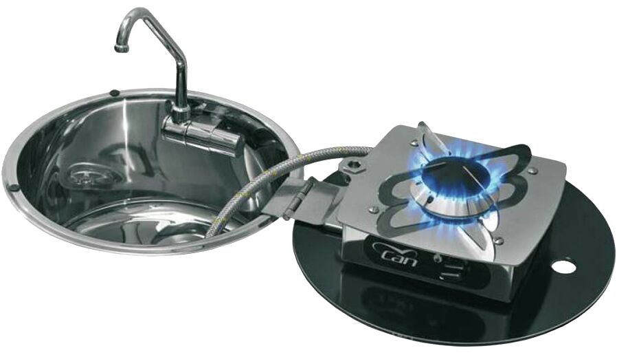 FOLDY GAS STOVE 1 FOLDY GAS STOVE
