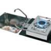 GAS STOVE WITH SINK SQUARE 6 9515008542 fullhd