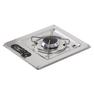 BUILT-IN GAS STOVE STEEL 1 BURNER