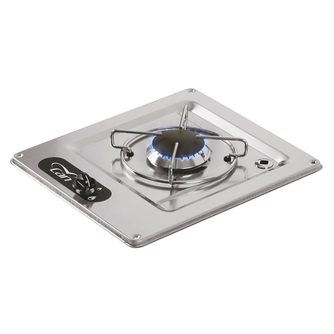 BUILT-IN GAS STOVE STEEL 1 BURNER 1 BUILT-IN GAS STOVE STEEL 1 BURNER