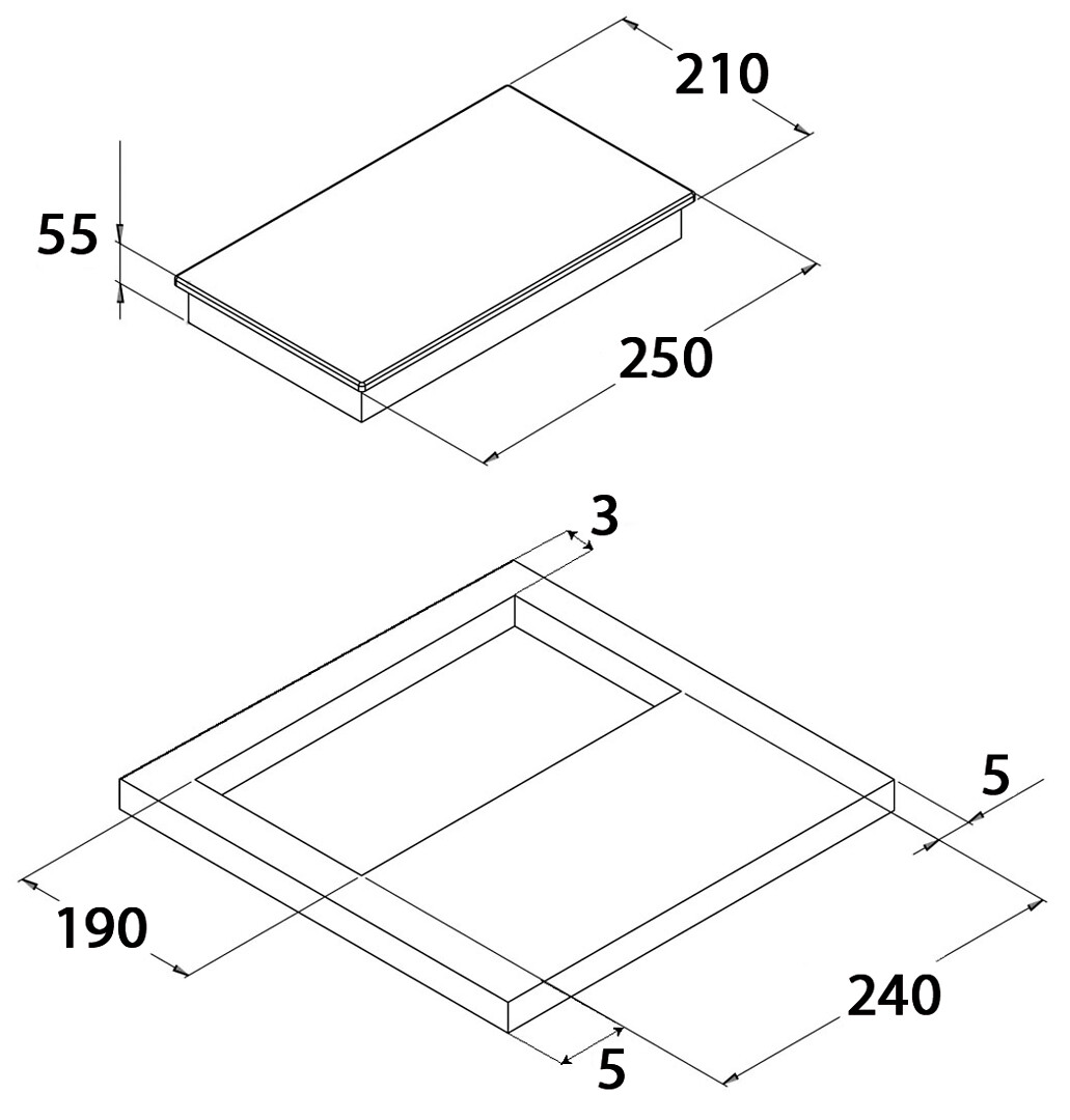 INDUCTION COOKER 220V 1 PLATE 3 INDUCTION COOKER 220V 1 PLATE - Image 3