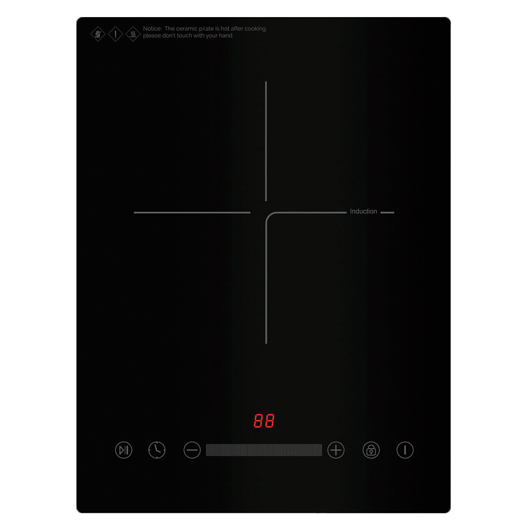 BUILT-IN INDUCTION COOKER 220V 1 HOB 1 BUILT-IN INDUCTION COOKER 220V 1 HOB