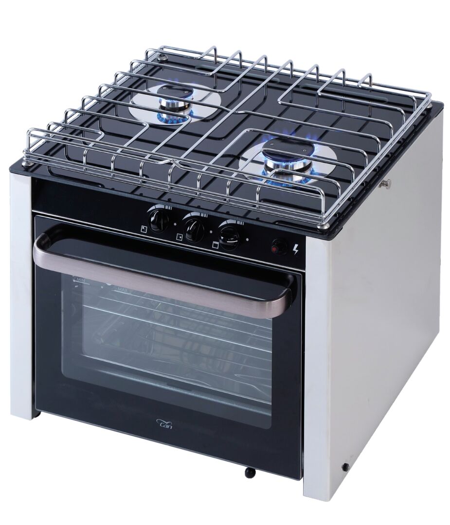 CAN GAS STOVE WITH OVEN 1 CAN GAS STOVE WITH OVEN