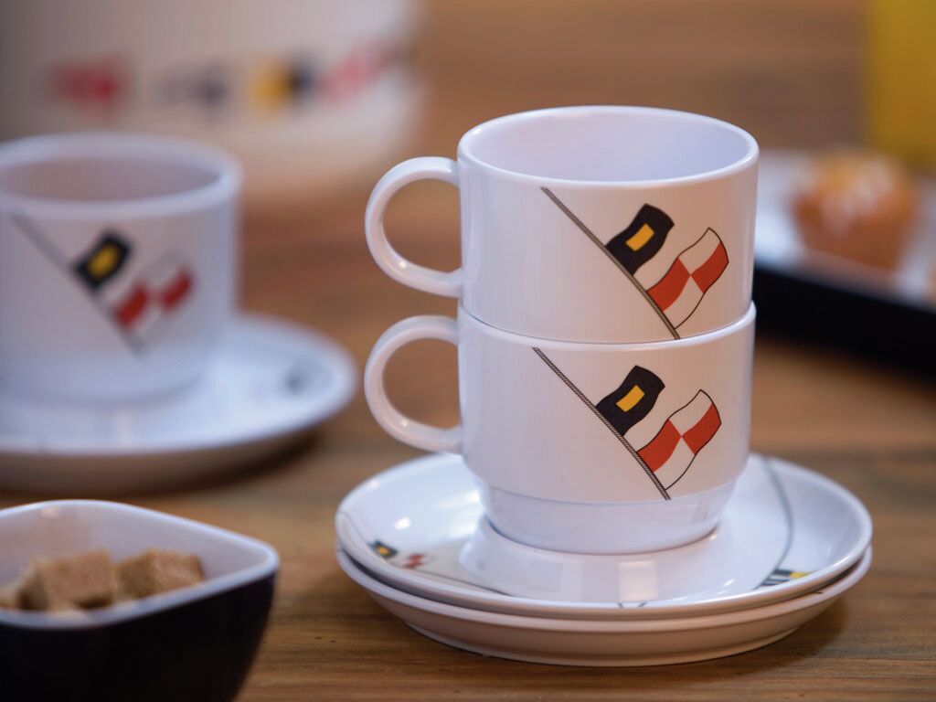 REGATA CUP+SAUCER 220ml 4 REGATA CUP+SAUCER 220ml - Image 4