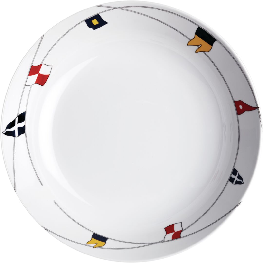 REGATA SALAD BOWL+TOUGHERS 25cm 2 REGATA SALAD BOWL+TOUGHERS 25cm - Image 2