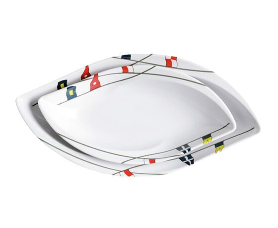 REGATA SNACKS SET OVAL 1 REGATA SNACKS SET OVAL