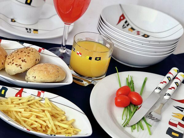 REGATA SNACKS SET OVAL 2 REGATA SNACKS SET OVAL - Image 2