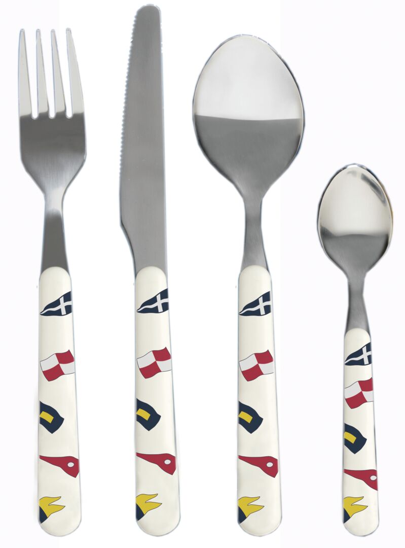 REGATA CUTLERY FOR 6 PEOPLE 1 REGATA CUTLERY FOR 6 PEOPLE