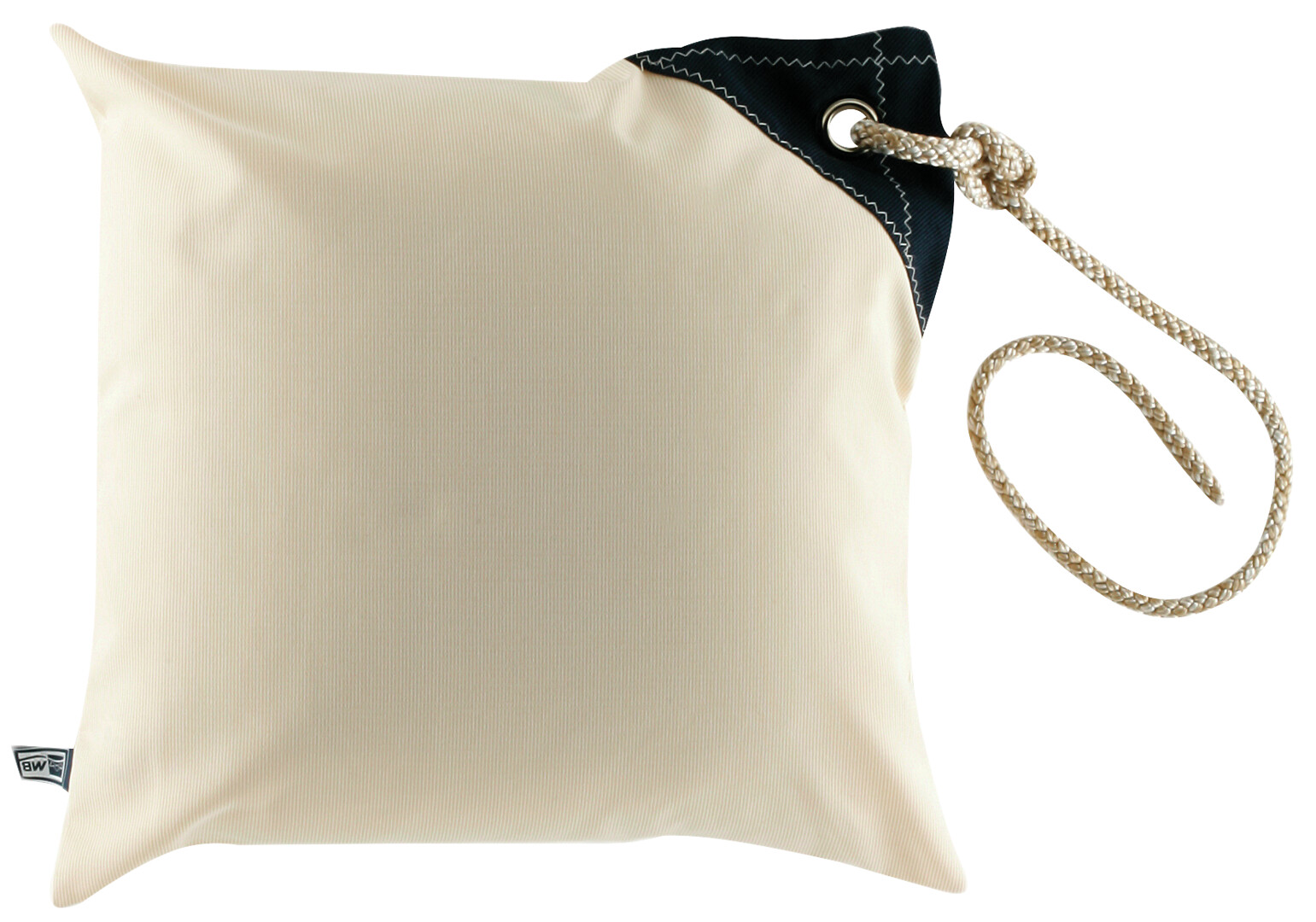 WATERPROOF INTERIOR CUSHION, ECRU 1 WATERPROOF INTERIOR CUSHION, ECRU