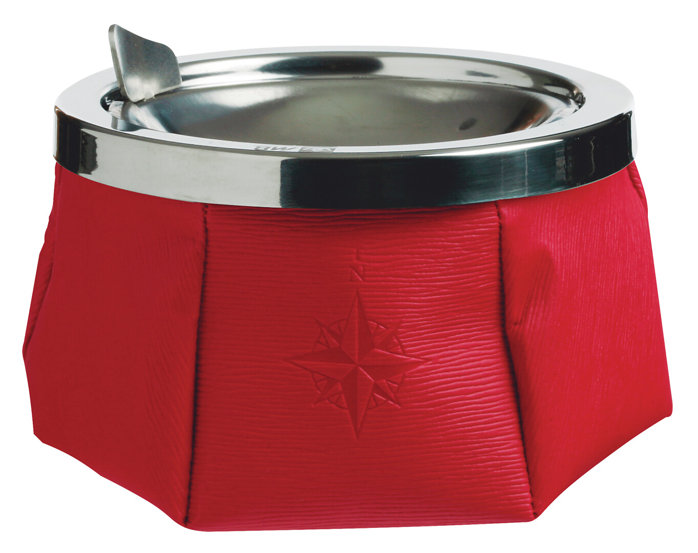 WINDPROOF ASHTRAY, RED 1 WINDPROOF ASHTRAY, RED