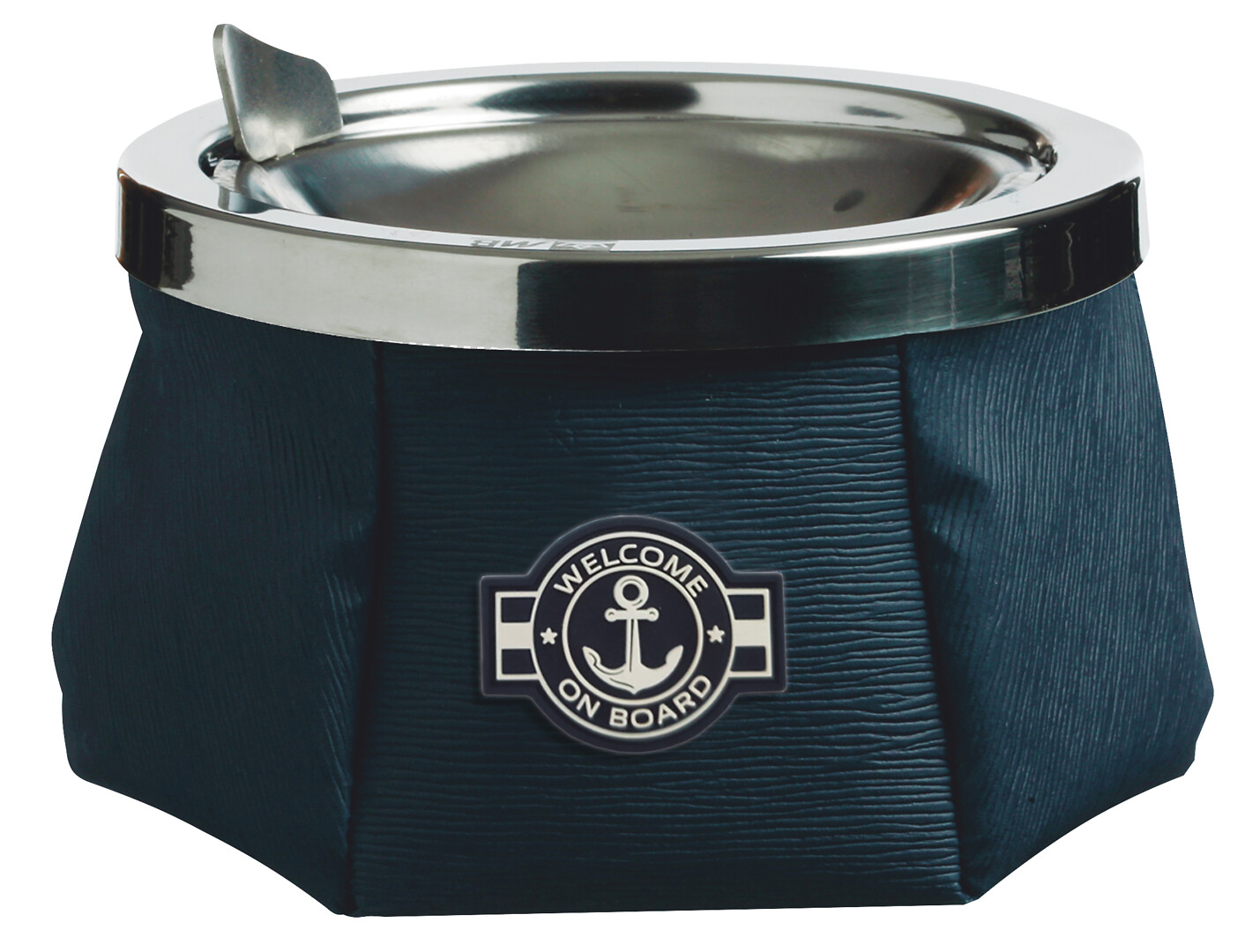 WINDPROOF ASHTRAY, BLUE ANCHOR 1 WINDPROOF ASHTRAY, BLUE ANCHOR