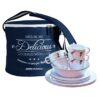 REGATA TABLEWARE FOR 4 PEOPLE