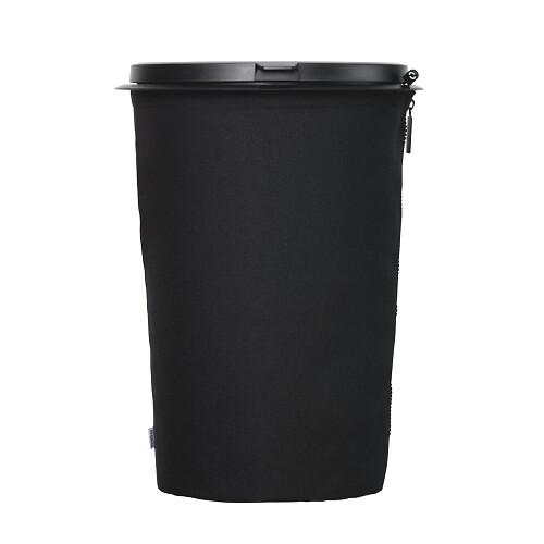 FLEXTRASH LARGE WASTE BASKET 9L BLACK 1 FLEXTRASH LARGE WASTE BASKET 9L BLACK