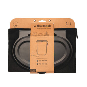 FLEXTRASH LARGE WASTE BASKET 9L BLACK 9 9515008750d fullhd