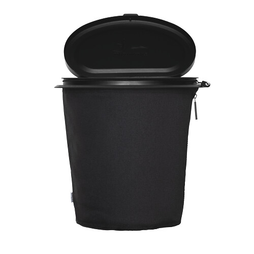 FLEXTRASH WASTE BASKET 5L BLACK 1 FLEXTRASH WASTE BASKET 5L BLACK