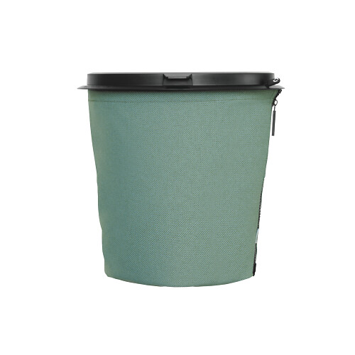 FLEXTRASH WASTE BASKET 5L GREEN 1 FLEXTRASH WASTE BASKET 5L GREEN