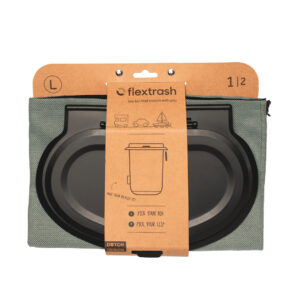 FLEXTRASH WASTE BASKET 5L GREEN 7 9515008760a fullhd