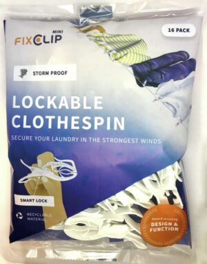 FIXCLIP MINI CLOTHESPIN 16PCS 8 9515008884b fullhd