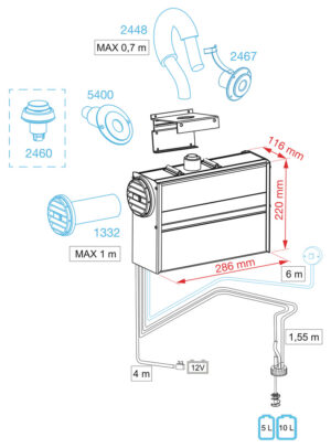 WALLAS 1300 LIGHT PETROL HEATER 7 9515009162m fullhd
