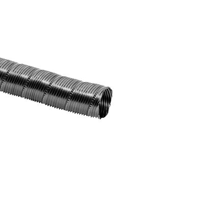 WALLAS FLUE GAS HOSE RST 28 MM 1 WALLAS FLUE GAS HOSE RST 28 MM