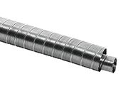 WALLAS FLUE GAS HOSE 28/45 RUST. 1 WALLAS FLUE GAS HOSE 28/45 RUST.