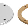THROUGH-HOLE COVER FLANGE