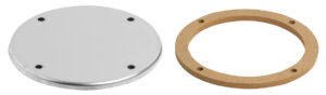 THROUGH-HOLE COVER FLANGE