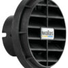 BLACK WALLAS BLOW GRILLE, 60MM 5 9515009190 fullhd