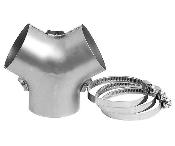 3-WAY WARM AIR DISTRIBUTOR 1 3-WAY WARM AIR DISTRIBUTOR