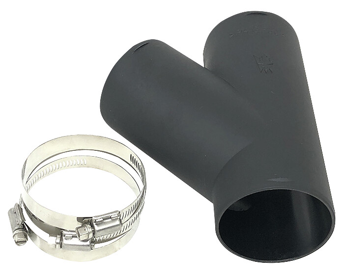 WARM AIR 3-WAY DIVIDER 75MM 1 WARM AIR 3-WAY DIVIDER 75MM