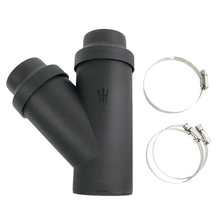 WARM AIR 3-WAY DIVIDER 75/60MM 1 WARM AIR 3-WAY DIVIDER 75/60MM