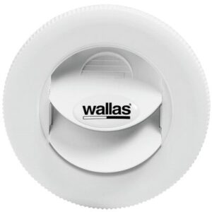 CLOSEABLE EXHAUST GRILLE 60mm