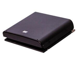 WALLAS BLOWER COVER 220D, BLACK