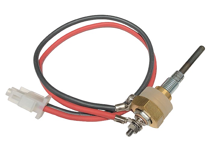 GLOW PLUG WITH WIRING HARNESS XP400 1 GLOW PLUG WITH WIRING HARNESS XP400