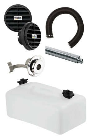 WALLAS BOAT INSTALLATION KIT 1800/2400